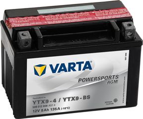 Μπαταρία Moto-Scooter-ATV-Jet Ski VARTA YTX9-BS AGM eautoshop.gr