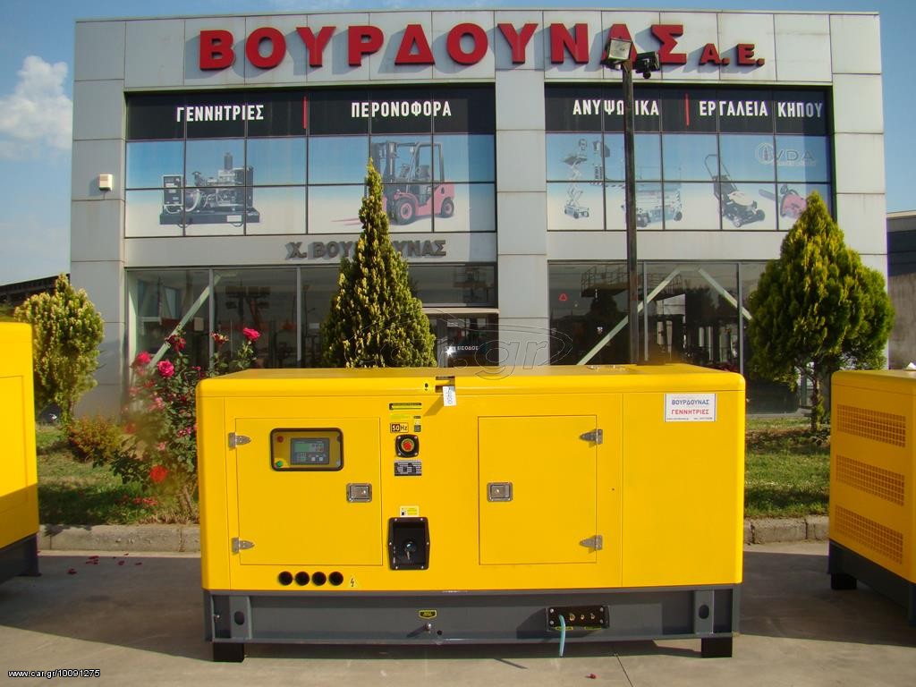 Γεννήτρια 2026 RICARDO 88 kVA