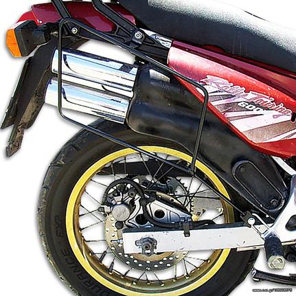 Πλαϊνές βάσεις για σαμάρια Honda Transalp 600 ATD