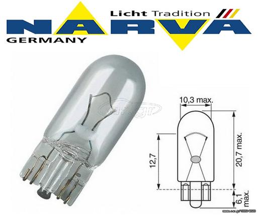 Narva 12V W5W 