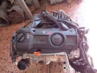 Κινητήρας Μοτέρ SEAT LEON (2005-2013) 1400cc   CAX  γραπτη εγγυηση