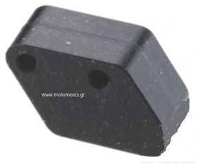 Accel ανταλλακτικό block οδηγού αλυσίδας μαυρο για AC-CG-07-RP Suzuki Kawasaki για AC-CG-04-RP Yamaha YZF 250 ,Yamaha YZF 450 ,Yamaha YZ 250 τηλ 2310512033