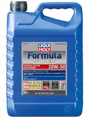Liqui Moly Formula Super 20W-50 Ορυκτέλαιο 5L 