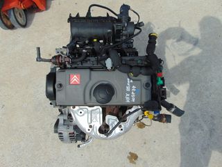 ΚΙΝΗΤΗΡΑΣ ΚΟΜΠΛΕ / ΜΗΧΑΝΙΚΑ-ΗΛΕΚΤΡΙΚΑ ΜΕΡΗ CITROEN C2 / C3 1100cc , 60 PS / 5500 Rpm , 85.000 Km  ΧΡΟΝΟΛΟΓΙΑΣ:2001-2005