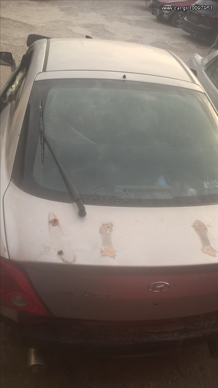 ΤΖΑΜΟΠΟΡΤΑ HYUNDAI COUPE 