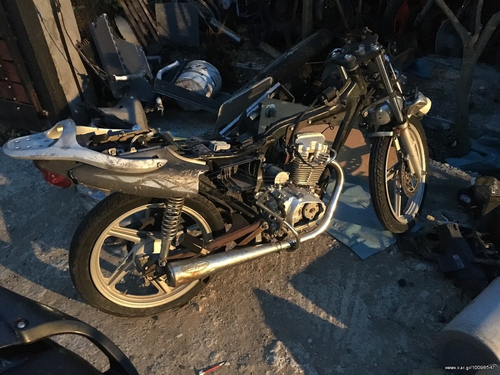 Kymco ck 125cc για ανταλλακτικα!!!