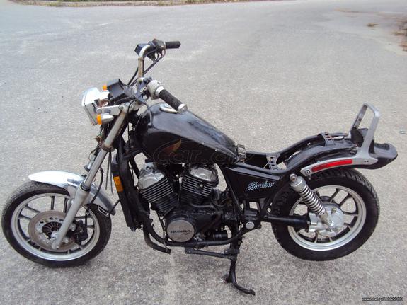 HONDA VT 500C SHADOW ΓΙΑ ΑΝΤΑΛΛΑΚΤΙΚΑ / ΜΟΤΟ ΚΟΣΚΕΡΙΔΗΣ 