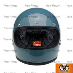 ΚΡΑΝΟΣ - BILTWELL GRINGO HELMET GLOSS BAJA BLUE