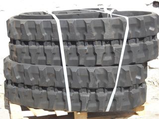 CATERPILLAR 303.5/303CR RUBBER TRUCK BRIDGESTONE CORE-TECH GENUINE - BRIDGESTONE CORE-TECH ΓΝΗΣΙΕΣ ΕΛΑΣΤΙΚΕΣ ΕΡΠΥΣΤΡΙΕΣ ΓΙΑ CATERPILLAR 303.5/303CR-thumb-2