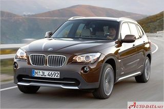 Μπάρες οροφής αλουμινίου MENABO TIGER XL για  BMW X1 (E84) '09-'15