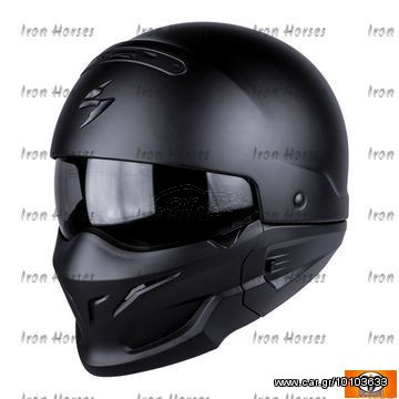 ΚΡΑΝΟΣ- SCORPION EXO-COMBAT SOLID HELMET