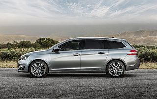 Μπάρες οροφής αλουμινίου MENABO TIGER XL για  PEUGEOT 308 StationWAGON '14-