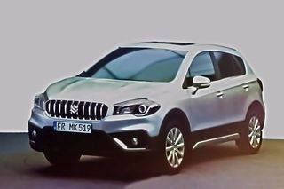 Μπάρες οροφής αλουμινίου MENABO TIGER  για  SUZUKI SX4 S-Cross  '13-