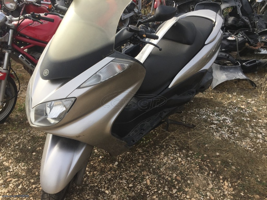 Yamaha majesty 400 yp