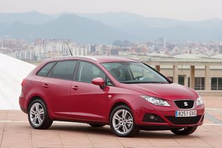 Μπάρες οροφής αλουμινίου MENABO TIGER  για  SEAT IBIZA IV ST  '10-'12