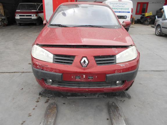 RENAULT MEGANE 2004 1600CC