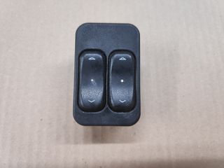Διακόπτης παραθύρων οδηγού διπλός Opel Corsa C 2000 - 2006/Opel Combo 2002-2011 , Opel Meriva A 2003-2010