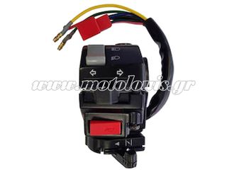 ΔΙΑΚΟΠΤΗΣ ΤΙΜΟΝΙΟΥ ΑΡΙΣΤΕΡΟΣ YAMAHA CRYPTON R 105 / CRYPTON R 115