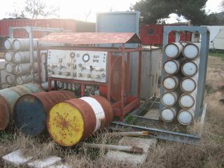 Κομπρεσέρ Αέρος-Αεροσυμπιεστές AEG 2002 MSA  480 l/min στα 320 Bar-thumb-2