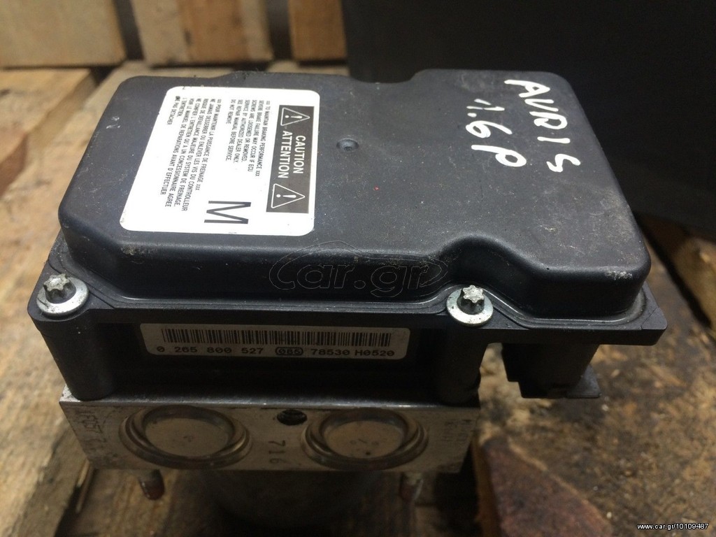 TOYOTA AURIS 2006-2012 ABS