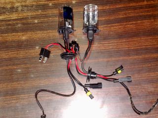 Xenon + Led  H4 H7-thumb-1