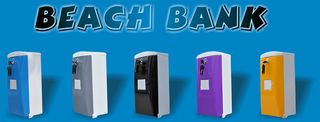 Beach Bank - Κουτί αποθήκευσης παραλίας-thumb-2