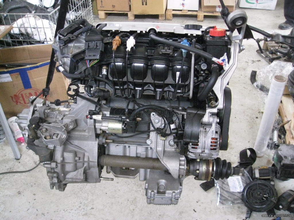 ΚΙΝΗΤΗΡΑΣ ALFA ROMEO 147 1.6 16V AR37203