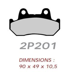 ΤΑΚΑΚΙΑ NISSIN ΓΙΑ HONDA 2P201 -thumb-2