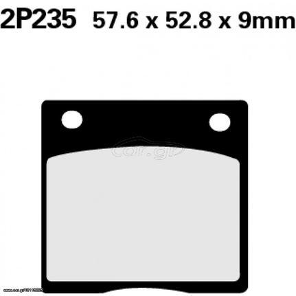 ΤΑΚΑΚΙΑ NISSIN ΓΙΑ KAWASAKI ΚΑΙ SUZUKI 2P235