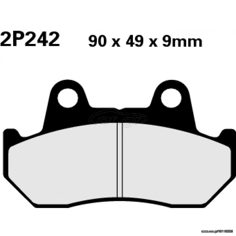 ΤΑΚΑΚΙΑ NISSIN ΓΙΑ HONDA 2P242