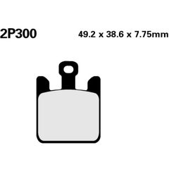 ΤΑΚΑΚΙΑ NISSIN ΓΙΑ SUZUKI,KAWASAKI 2P300