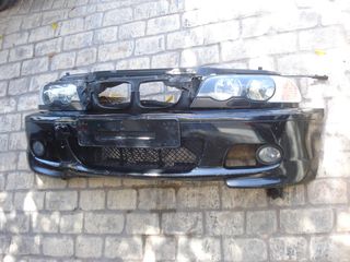 bmw e46 coupe  μουρακι  -πορτεσ-καθρεπτεσ-m paket προφυλακτηρεσ-μασουπιε