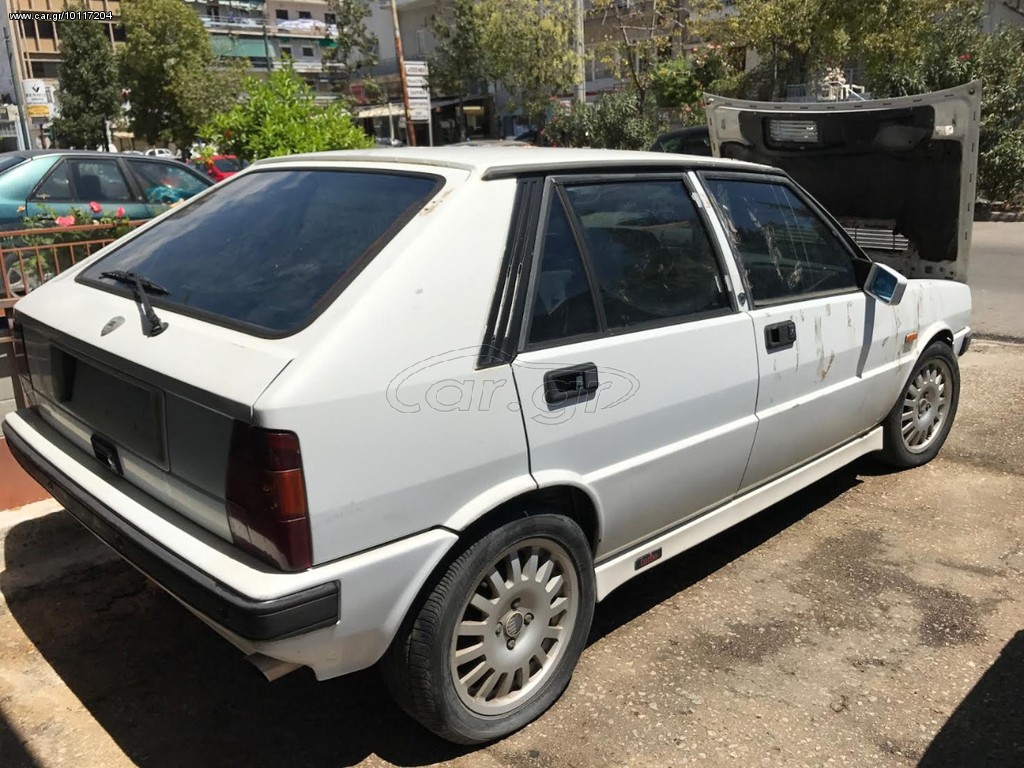 Lancia delta turbo cat 93