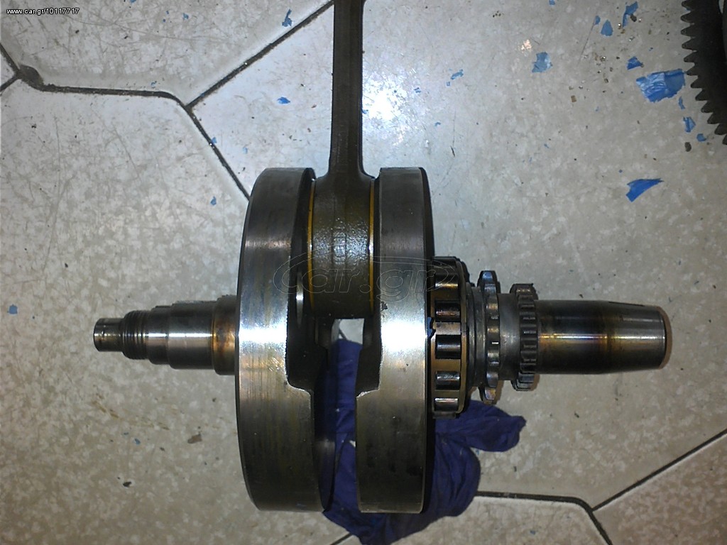 KLR 600 Στροφαλος