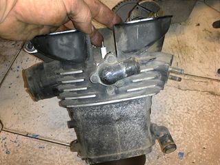 KLR 600 Κεφαλη γεματη