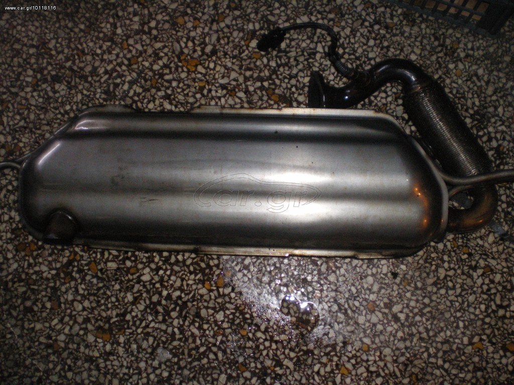 ΕΞΑΤΜΙΣΗ ΓΙΑ SMART 451 DIESEL EURO 4 