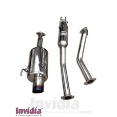 Εξάτμιση από καταλύτη και πίσω της Invidia για Honda Civic EP2 01+ (HDCB0101T5)