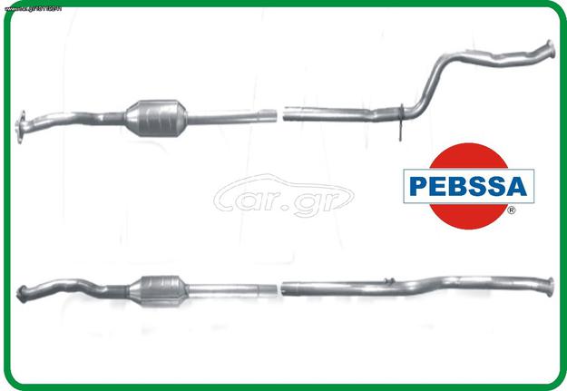 www.pebssa.gr  ΚΑΤΑΛΥΤΗΣ CITROEN SAXO, PEUGEOT 106,  1.0i-1.1i (K:90020 / 9220000)