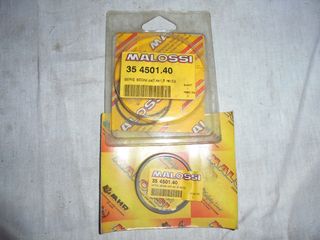 ΣΕΤ ΕΛΑΤΗΡΙΑ ΠΙΣΤΟΝΙΟΥ MALOSSI 47.4x1.5  ΚΩΔ. 35 4501.40  *MOTO LEADER PARTS*