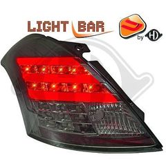 φαναρια πισω suzuki swift led 2010-2013
