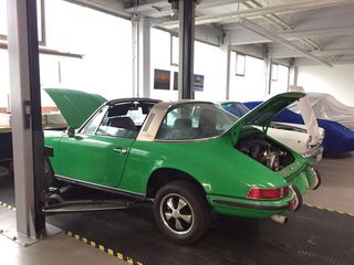 Porsche 911 1974 Targa-thumb-1