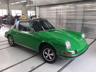 Porsche 911 1974 Targa-thumb-3