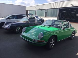 Porsche 911 1974 Targa-thumb-4