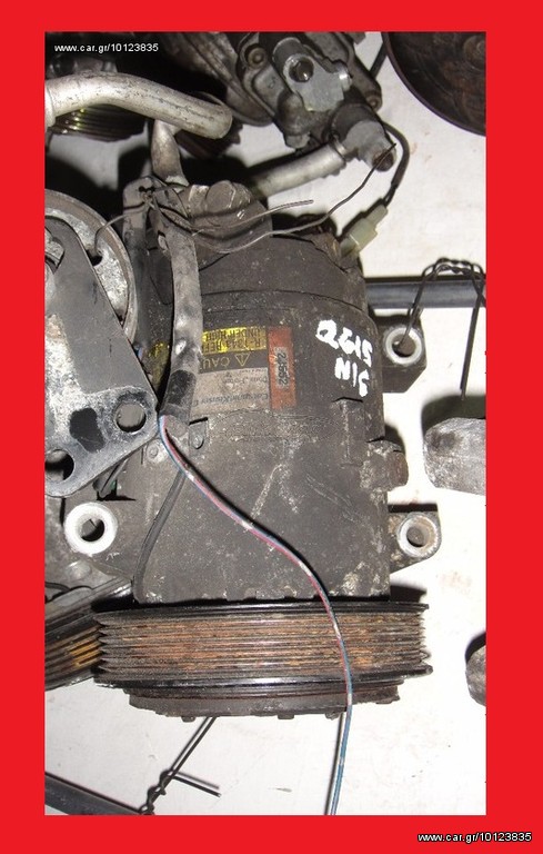 ΚΟΜΠΡΕΣΕΡ AIRCONDITION NISSAN ALMERA N16 1500cc QG15