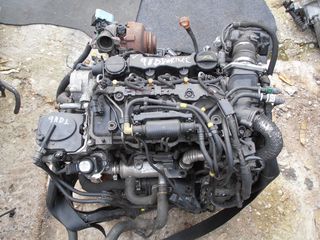 Κινητήρας 9H01 Diesel 1,6 HDI Citroen Berlingo, Citroen C3, C3 Picasso, C4, Peugeot Partner, Peugeot 207, 308, 2008
