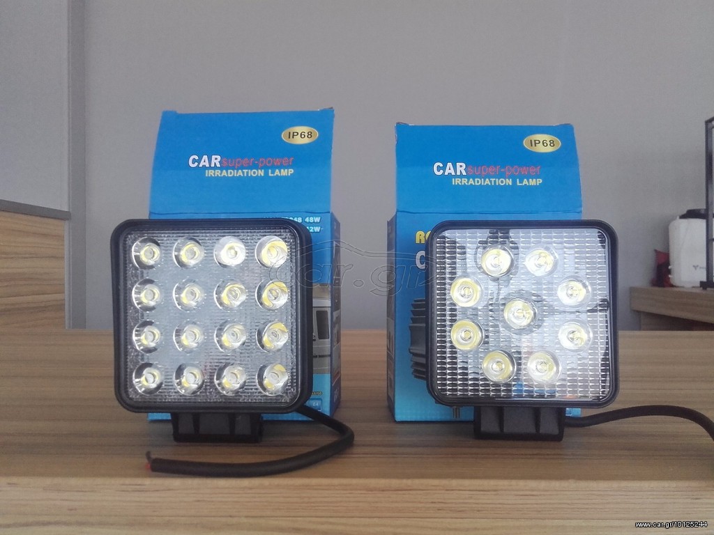 ΠΡΟΒΟΛΕΙΣ LED