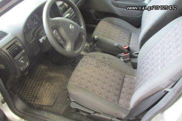 OPEL ASTRA G 98-03  5DR  KATHISMATA EMPROS ARISTERO KAI DEXI MAZI ME TA PISO SE XROMA GRI TIM 199E  PSI  EPANO NUM 41