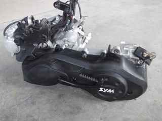 SYM-Euro MX 125  2004/2007 Κινητήρας τύπου (KS7)  σε Άριστη κατάσταση!!!Σαν Καινούρια!!!