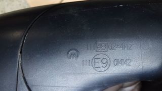 Καθρέπτες μηχανικοί primed  γνήσιοι μεταχειρισμένοι Seat Ibiza/Cordoba 6L 2003-2008-thumb-3