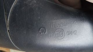 Καθρέπτες μηχανικοί primed  γνήσιοι μεταχειρισμένοι Seat Ibiza/Cordoba 6L 2003-2008-thumb-6